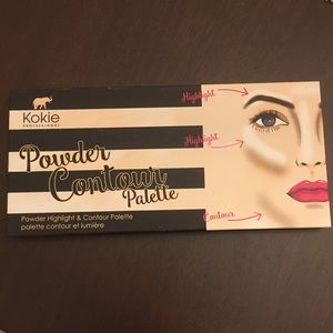 Kokie Professional Powder Contour Palette